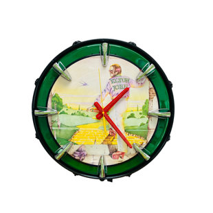 John Deere Clock | Wayfair